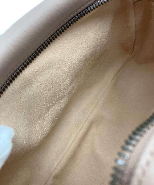 GUCCI（グッチ）GUCCI (グッチ) GGマーモント スモール カメラバッグ ベージュの古着・服飾アイテム