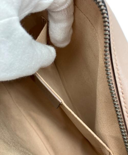 GUCCI（グッチ）GUCCI (グッチ) GGマーモント スモール カメラバッグ ベージュの古着・服飾アイテム