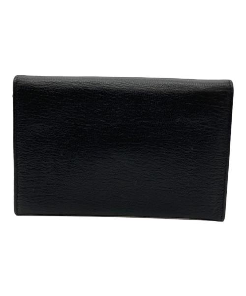 CHANEL（シャネル）CHANEL (シャネル) ココマーク金具 2つ折り財布 ブラックの古着・服飾アイテム