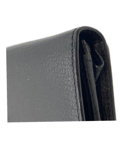 CHANEL（シャネル）CHANEL (シャネル) ココマーク金具 2つ折り財布 ブラックの古着・服飾アイテム