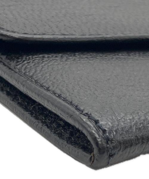 CHANEL（シャネル）CHANEL (シャネル) ココマーク金具 2つ折り財布 ブラックの古着・服飾アイテム