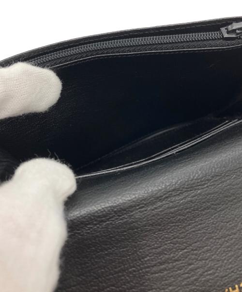 CHANEL（シャネル）CHANEL (シャネル) ココマーク金具 2つ折り財布 ブラックの古着・服飾アイテム