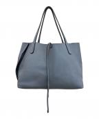 GIANNI CHIARINIジャンニ キアリーニ）の古着「RAY トートバッグ」｜スカイブルー