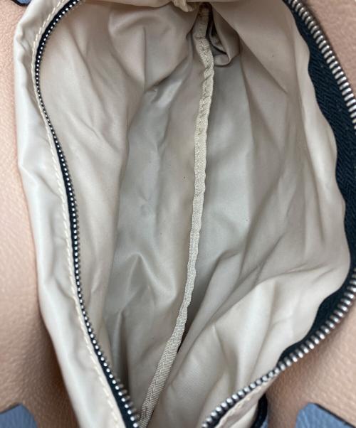 GIANNI CHIARINI（ジャンニ キアリーニ）GIANNI CHIARINI (ジャンニ キアリーニ) RAY トートバッグ スカイブルーの古着・服飾アイテム