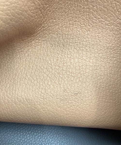 GIANNI CHIARINI（ジャンニ キアリーニ）GIANNI CHIARINI (ジャンニ キアリーニ) RAY トートバッグ スカイブルーの古着・服飾アイテム