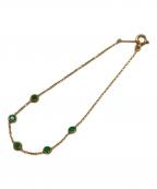 ageteアガット）の古着「K10ブレスレット」