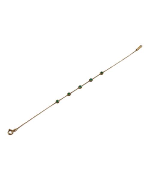 agete（アガット）agete (アガット) K10ブレスレットの古着・服飾アイテム