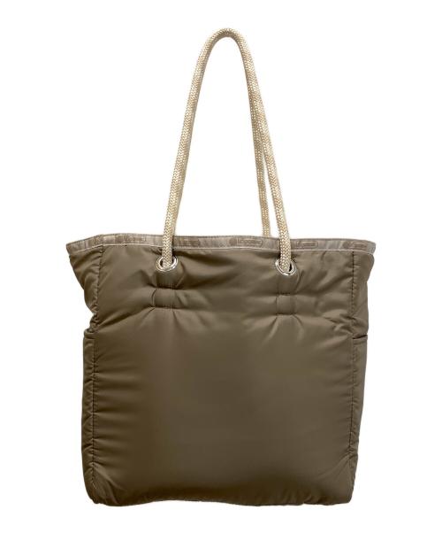 LeSportsac（レスポートサック）LeSportsac (レスポートサック) JOURNAL STANDARD (ジャーナルスタンダード) 別注ML 2 WAY TOTE トートバッグ ベージュの古着・服飾アイテム