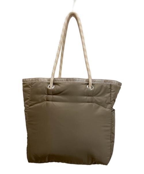 LeSportsac（レスポートサック）LeSportsac (レスポートサック) JOURNAL STANDARD (ジャーナルスタンダード) 別注ML 2 WAY TOTE トートバッグ ベージュの古着・服飾アイテム