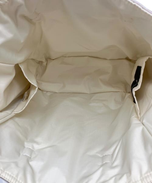 LeSportsac（レスポートサック）LeSportsac (レスポートサック) JOURNAL STANDARD (ジャーナルスタンダード) 別注ML 2 WAY TOTE トートバッグ ベージュの古着・服飾アイテム