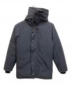 CANADA GOOSEカナダグース）の古着「CHATEAU PARKA ダウンジャケット」｜ネイビー