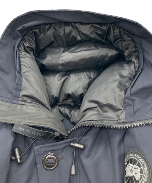 CANADA GOOSE（カナダグース）CANADA GOOSE (カナダグース) CHATEAU PARKA ダウンジャケット ネイビー サイズ:Sの古着・服飾アイテム