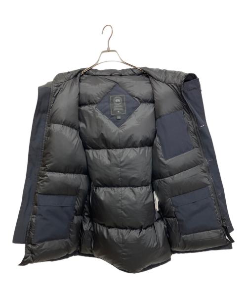 CANADA GOOSE（カナダグース）CANADA GOOSE (カナダグース) CHATEAU PARKA ダウンジャケット ネイビー サイズ:Sの古着・服飾アイテム