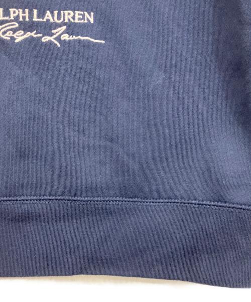 POLO RALPH LAUREN（ポロ・ラルフローレン）POLO RALPH LAUREN (ポロ・ラルフローレン) ポロベアスウェット ネイビー サイズ:Lの古着・服飾アイテム