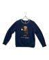 POLO RALPH LAUREN（ポロ・ラルフローレン）の古着「ポロベアスウェット」｜ネイビー