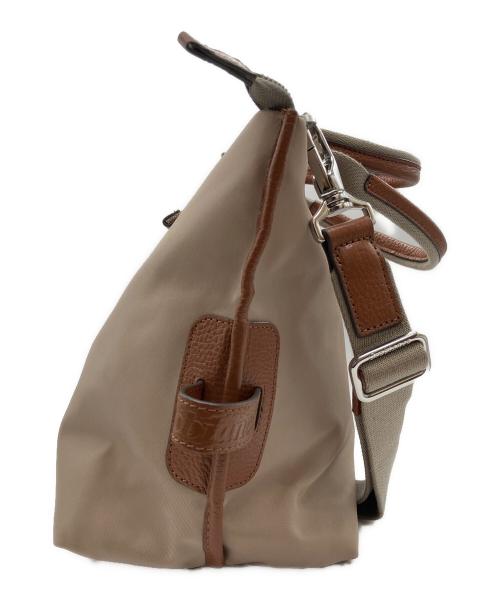 Orobianco（オロビアンコ）Orobianco (オロビアンコ) SOLE CALANTE2 2WAYトートバッグ ベージュの古着・服飾アイテム
