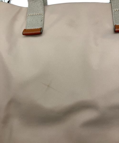 Orobianco（オロビアンコ）Orobianco (オロビアンコ) SOLE CALANTE2 2WAYトートバッグ ベージュの古着・服飾アイテム