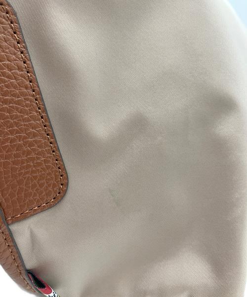 Orobianco（オロビアンコ）Orobianco (オロビアンコ) SOLE CALANTE2 2WAYトートバッグ ベージュの古着・服飾アイテム