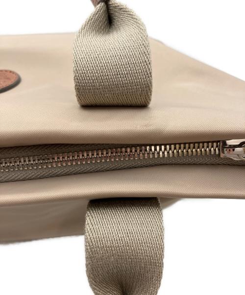 Orobianco（オロビアンコ）Orobianco (オロビアンコ) SOLE CALANTE2 2WAYトートバッグ ベージュの古着・服飾アイテム