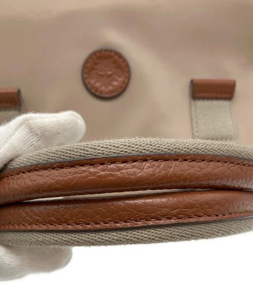 Orobianco（オロビアンコ）Orobianco (オロビアンコ) SOLE CALANTE2 2WAYトートバッグ ベージュの古着・服飾アイテム