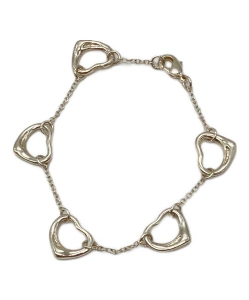 TIFFANY & Co.（ティファニー アンド コー）Tiffany & Co. (ティファニー アンド コー) ファイブオープンハートブレスレット シルバーの古着・服飾アイテム