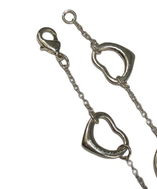 TIFFANY & Co.（ティファニー アンド コー）Tiffany & Co. (ティファニー アンド コー) ファイブオープンハートブレスレット シルバーの古着・服飾アイテム