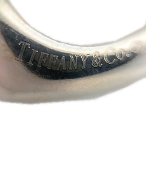 TIFFANY & Co.（ティファニー アンド コー）Tiffany & Co. (ティファニー アンド コー) ダブルオープンハートラリアット ネックレス シルバーの古着・服飾アイテム