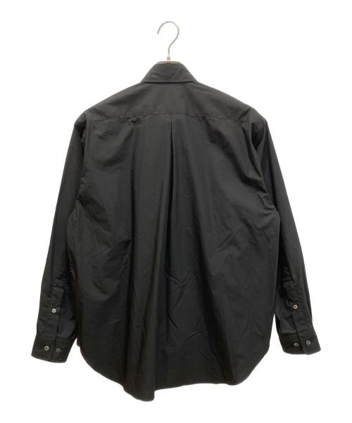 MARKWARE（マーカウェア）MARKWARE (マーカウェア) ワーカーシャツオーガニックギザコットンタイプライター ブラック サイズ:1の古着・服飾アイテム