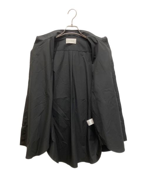 MARKWARE（マーカウェア）MARKWARE (マーカウェア) ワーカーシャツオーガニックギザコットンタイプライター ブラック サイズ:1の古着・服飾アイテム