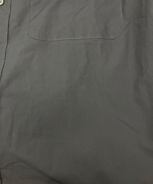 MARKWARE（マーカウェア）MARKWARE (マーカウェア) ワーカーシャツオーガニックギザコットンタイプライター ブラック サイズ:1の古着・服飾アイテム