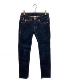 TRUE RELIGION（トゥルー レリジョン）の古着「JULIE デニムパンツ」｜インディゴ