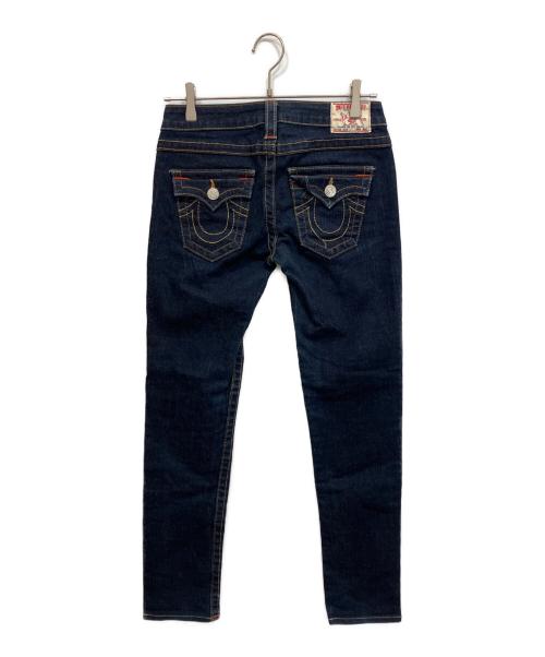 TRUE RELIGION（トゥルー レリジョン）TRUE RELIGION (トゥルー レリジョン) JULIE デニムパンツ インディゴ サイズ:ｗ26の古着・服飾アイテム