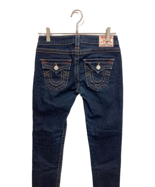 TRUE RELIGION（トゥルー レリジョン）TRUE RELIGION (トゥルー レリジョン) JULIE デニムパンツ インディゴ サイズ:ｗ26の古着・服飾アイテム