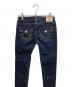 中古・古着 TRUE RELIGION (トゥルー レリジョン) JULIE デニムパンツ インディゴ サイズ:ｗ26：6000円
