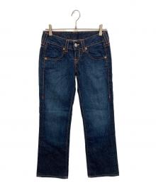 TRUE RELIGION（トゥルー レリジョン）の古着「LILY デニムパンツ」｜インディゴ
