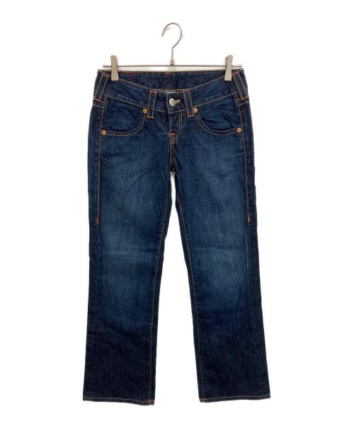 TRUE RELIGION（トゥルー レリジョン）TRUE RELIGION (トゥルー レリジョン) LILY デニムパンツ インディゴ サイズ:ｗ26の古着・服飾アイテム