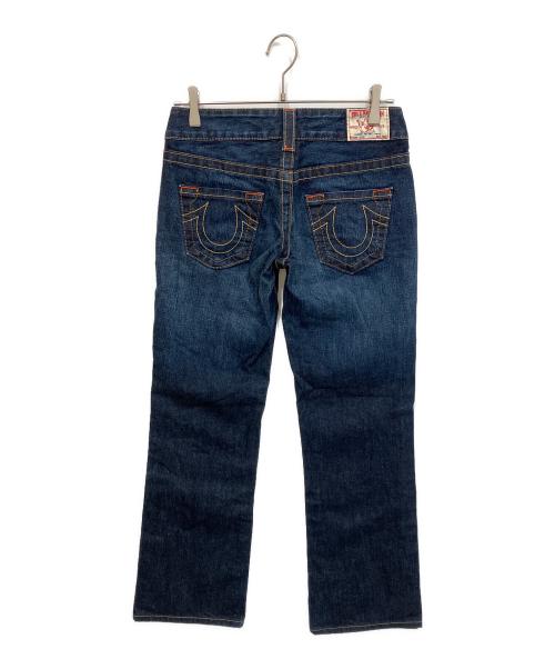 TRUE RELIGION（トゥルー レリジョン）TRUE RELIGION (トゥルー レリジョン) LILY デニムパンツ インディゴ サイズ:ｗ26の古着・服飾アイテム
