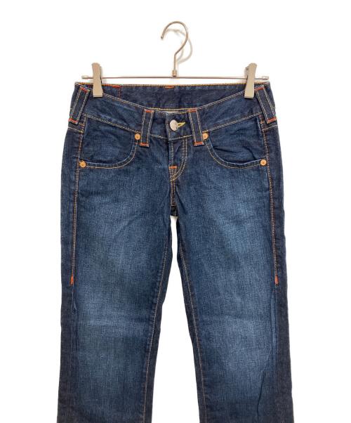 TRUE RELIGION（トゥルー レリジョン）TRUE RELIGION (トゥルー レリジョン) LILY デニムパンツ インディゴ サイズ:ｗ26の古着・服飾アイテム