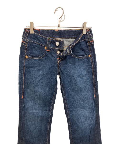 TRUE RELIGION（トゥルー レリジョン）TRUE RELIGION (トゥルー レリジョン) LILY デニムパンツ インディゴ サイズ:ｗ26の古着・服飾アイテム