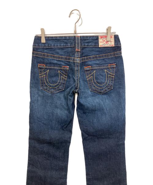 TRUE RELIGION（トゥルー レリジョン）TRUE RELIGION (トゥルー レリジョン) LILY デニムパンツ インディゴ サイズ:ｗ26の古着・服飾アイテム