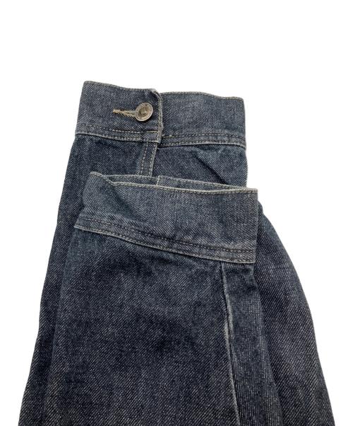 ROCA WEAR（ロカウェア）ROCA WEAR (ロカウェア) デニムジャケット ブラック サイズ:XLの古着・服飾アイテム