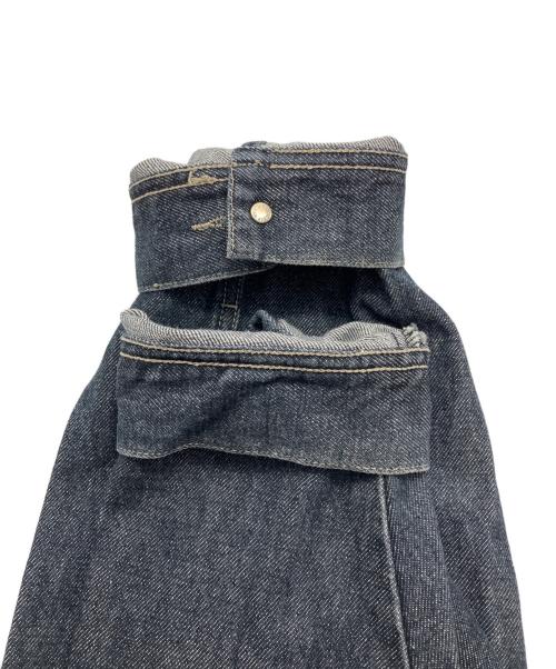 ROCA WEAR（ロカウェア）ROCA WEAR (ロカウェア) デニムジャケット ブラック サイズ:XLの古着・服飾アイテム