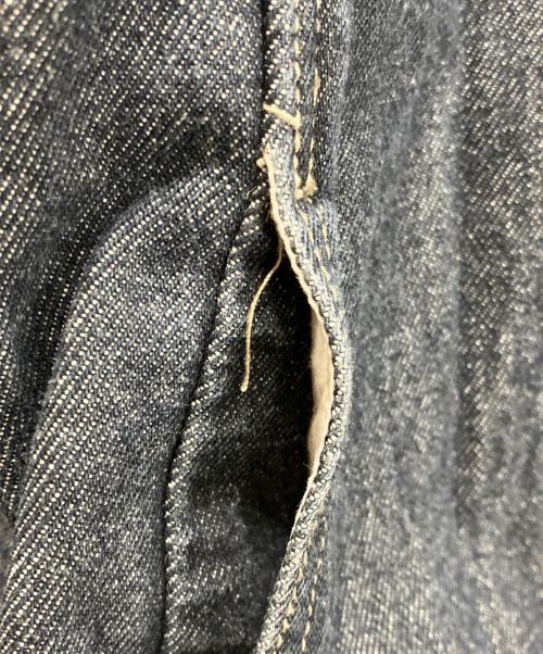 ROCA WEAR（ロカウェア）ROCA WEAR (ロカウェア) デニムジャケット ブラック サイズ:XLの古着・服飾アイテム