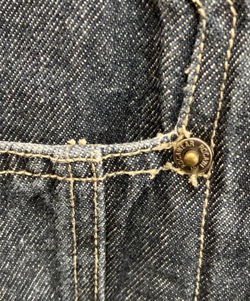 ROCA WEAR（ロカウェア）ROCA WEAR (ロカウェア) デニムジャケット ブラック サイズ:XLの古着・服飾アイテム