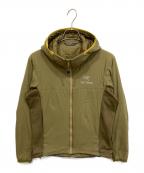 ARC'TERYXアークテリクス）の古着「ATOM LT HOODY」｜カーキ