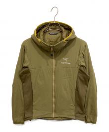 ARC'TERYX（アークテリクス）の古着「ATOM LT HOODY」｜カーキ