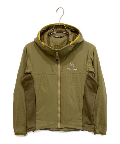 ARC'TERYX（アークテリクス）ARC'TERYX (アークテリクス) ATOM LT HOODY カーキ サイズ:XSの古着・服飾アイテム