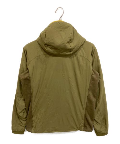 ARC'TERYX（アークテリクス）ARC'TERYX (アークテリクス) ATOM LT HOODY カーキ サイズ:XSの古着・服飾アイテム