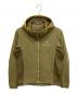 ARC'TERYX（アークテリクス）の古着「ATOM LT HOODY」｜カーキ