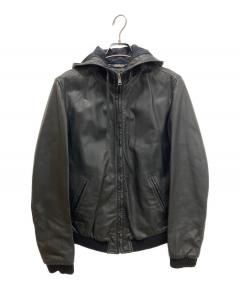 中古・古着通販】VALENTINO (ヴァレンティノ) レザージャケット